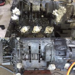 Motor  Dirty  Cleaning  K75 2